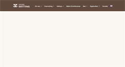Desktop Screenshot of grytting.com